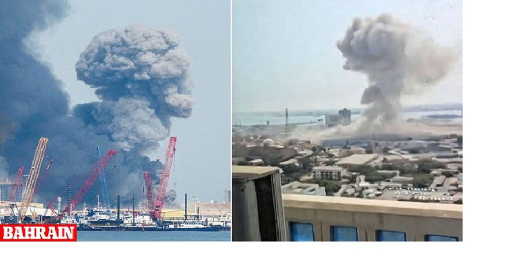 ইসরায়েল-যুক্তরাষ্ট্রের মিসাইল হামলা : সৌদি-আমিরাত-কাতার-কুয়েত-বাহরাইন-জর্ডানে পাল্টা হামলা ইরানের