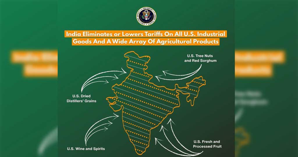 Trump Map Shows Entire Kashmir As Part Of India