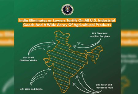 Trump Map Shows Entire Kashmir As Part Of India