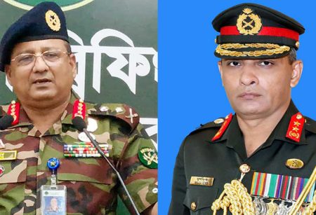 সেনাবাহিনীর শীর্ষ পর্যায়ে বড় রদবদল, ডিজিএফআই’র নতুন ডিজি মে. জে. কায়সার