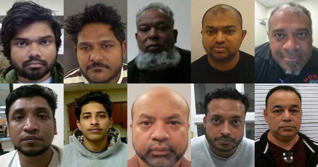 US Discloses Identities Of 10 Bangladeshis Arrested For Various Crimes
