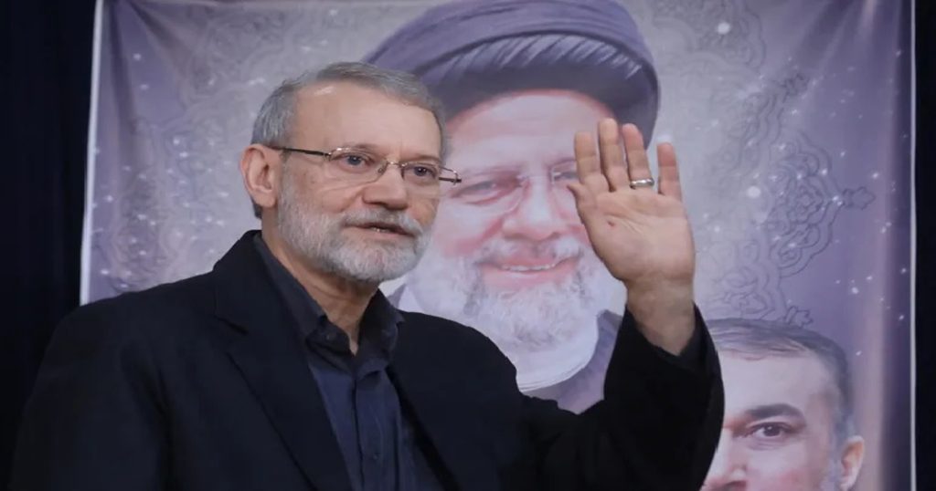 Ali Larijani Killed In Hideouts with Son, Claims Israel