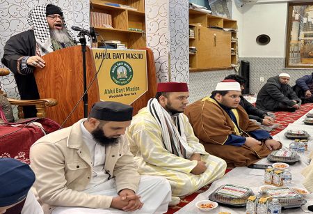 মুসলিম বিশ্বের শান্তি কামনায় নিউইয়র্কে বদর দিবস পালিত