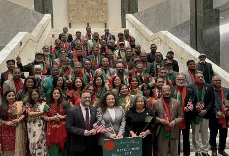 প্রবাসীদের মেধা ও কর্মনিষ্ঠার প্রশংসায় নিউইয়র্ক স্টেট পার্লামেন্টে ‘বাংলাদেশ ডে’ উদযাপন