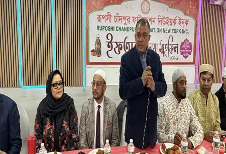 গরিব-দুস্থদের বছরে অন্তত দুটি বাড়ি প্রদানের সংকল্প নিউইয়র্কস্থ রূপসী চাঁদপুর ফাউন্ডেশনের