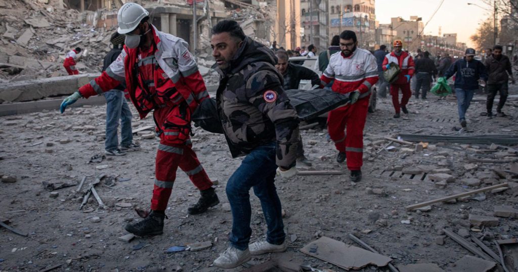 যুক্তরাষ্ট্র-ইসরায়েলের হামলা : ইরানে প্রাণহানি হাজার ছাড়িয়েছে