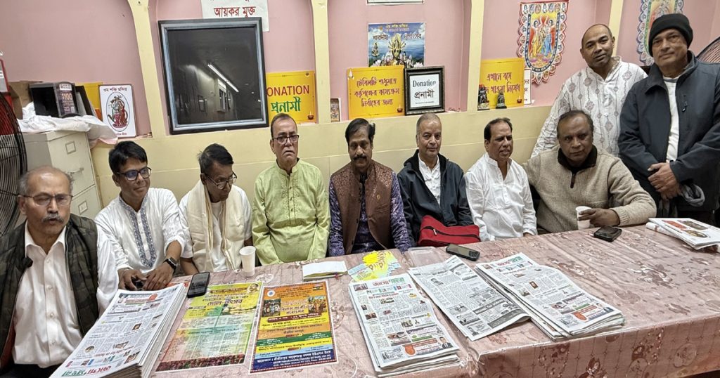 নিউইয়র্কে দোল-উৎসবে ধর্মীয় সম্প্রীতির জয়গান