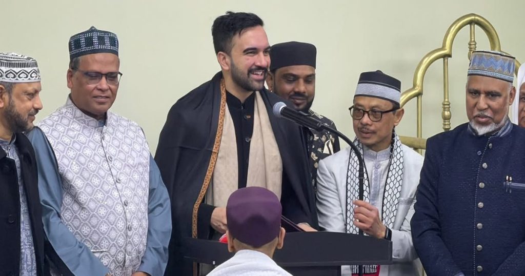 যুদ্ধ-সংঘাত বন্ধে সৃষ্টিকর্তার দয়া প্রার্থনায় যুক্তরাষ্ট্রে ঈদুল ফিতর উদযাপন