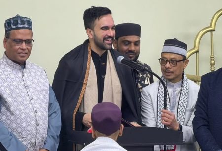 যুদ্ধ-সংঘাত বন্ধে সৃষ্টিকর্তার দয়া প্রার্থনায় যুক্তরাষ্ট্রে ঈদুল ফিতর উদযাপন