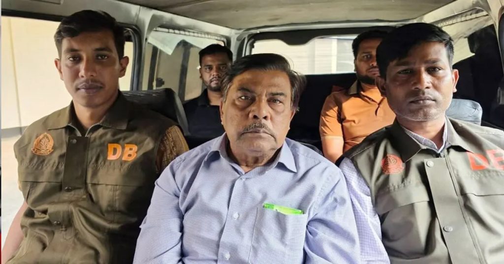 বগুড়া ২ আসনের সাবেক এমপি জিন্নাহ গ্রেপ্তার