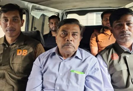 বগুড়া ২ আসনের সাবেক এমপি জিন্নাহ গ্রেপ্তার
