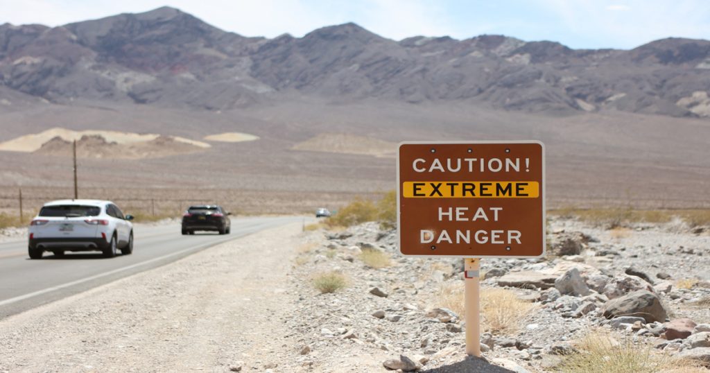 US Weather Prediction for Spring 2026 Warns of Heat Dome