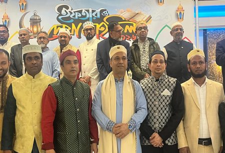 নিউইয়র্কে হবিগঞ্জ জেলার ৯ সংগঠনের সম্মিলিত ইফতার অনুষ্ঠিত