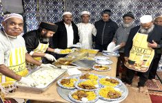 নিউইয়র্কে কাদের মিয়ার ইফতার মাহফিল, যুদ্ধ বন্ধের কামনা