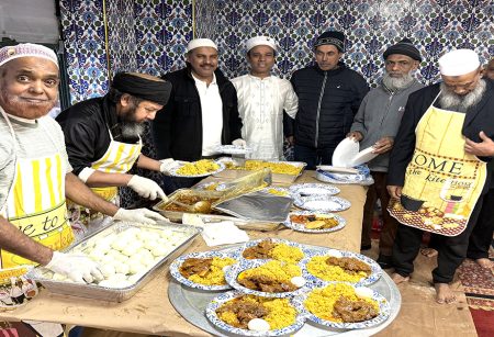 নিউইয়র্কে কাদের মিয়ার ইফতার মাহফিল, যুদ্ধ বন্ধের কামনা