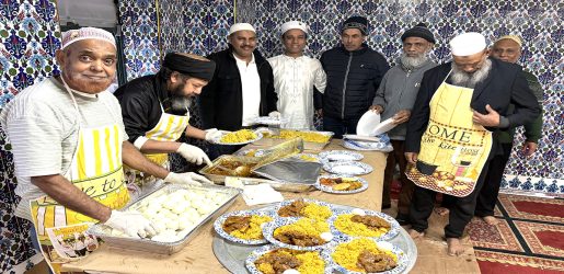নিউইয়র্কে কাদের মিয়ার ইফতার মাহফিল, যুদ্ধ বন্ধের কামনা