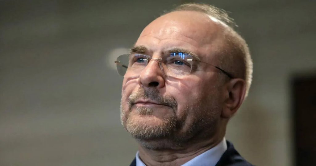 Trump Admin Sees Iran Parliament Speaker Ghalibaf As Future Leader