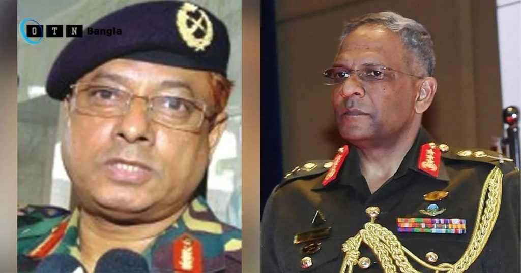 জেনারেল মাসুদ উদ্দিন ও মামুন খালেদকে ‘মানবতাবিরোধ অপরাধে’ গ্রেপ্তার দেখানোর আবেদন
