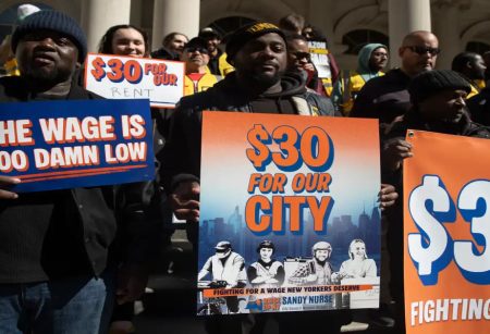 Minimum Wage In NYC Could Hit $30 Under New Proposed Law