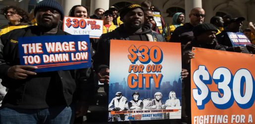 Minimum Wage In NYC Could Hit $30 Under New Proposed Law