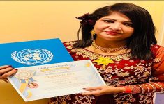 জাতিসংঘের অ্যাওয়ার্ড পেলেন ড. সবিতা দাস