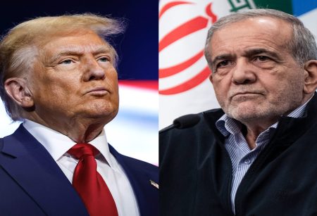 পেজেশকিয়ানের দুঃখপ্রকাশকে ইরানের আত্মসমর্পণ বললেন ট্রাম্প