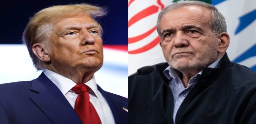 পেজেশকিয়ানের দুঃখপ্রকাশকে ইরানের আত্মসমর্পণ বললেন ট্রাম্প