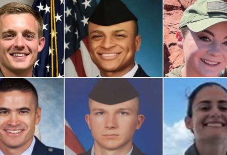 Pentagon Identifies Six Airmen Killed In Plane Crash In Iraq