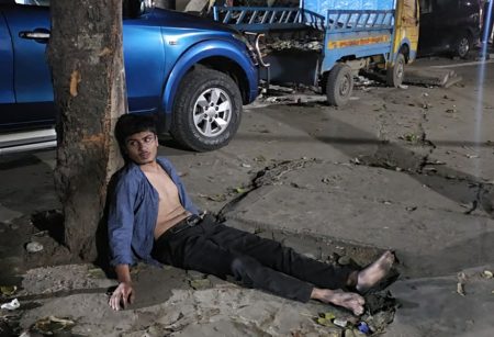 DU student beaten Over alleged ties to Chhatra League