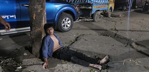 DU student beaten Over alleged ties to Chhatra League