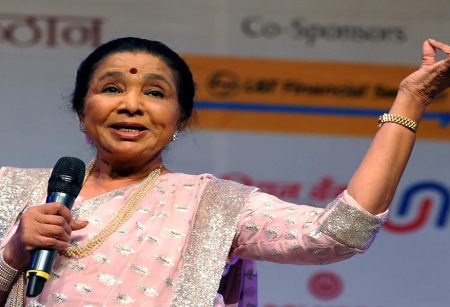 কিংবদন্তী সঙ্গীতশিল্পী আশা ভোঁসলে আর নেই