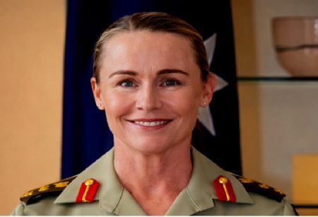 Australia Appoints First Woman To Lead Army
