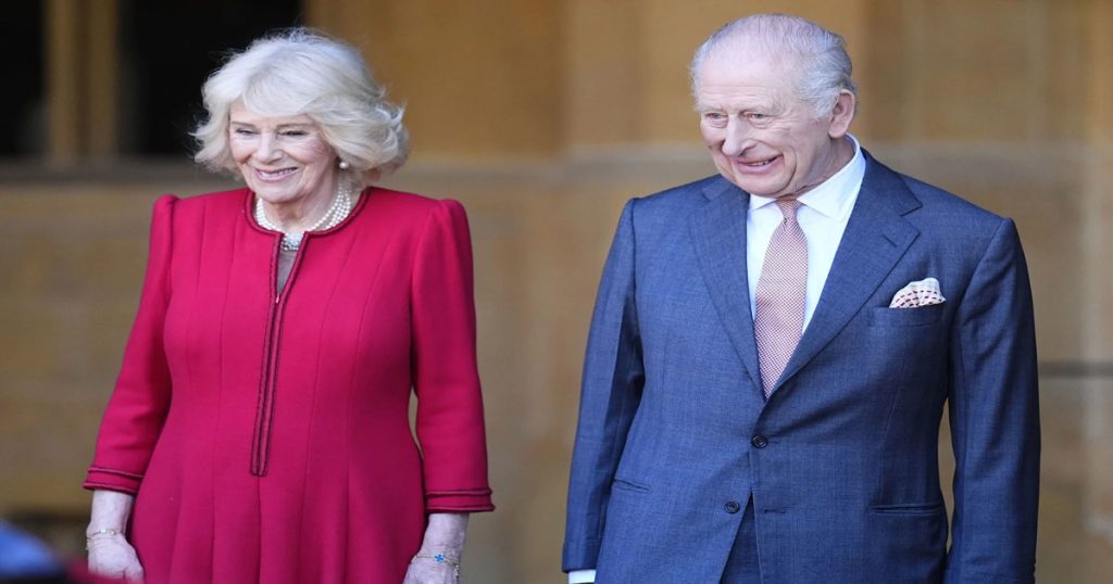 King Charles Pays A Visit To The USA