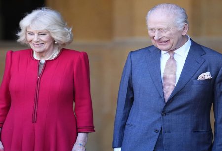 King Charles Pays A Visit To The USA
