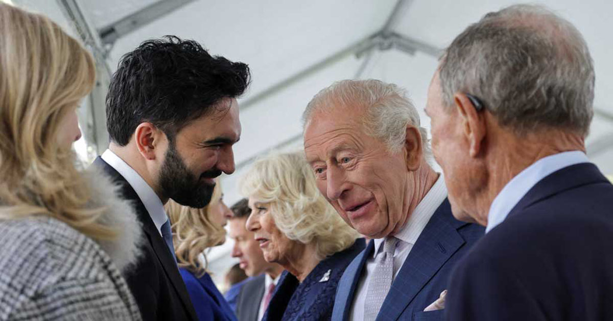 Mamdani Urges King Charles To Return Koh-i-Noor