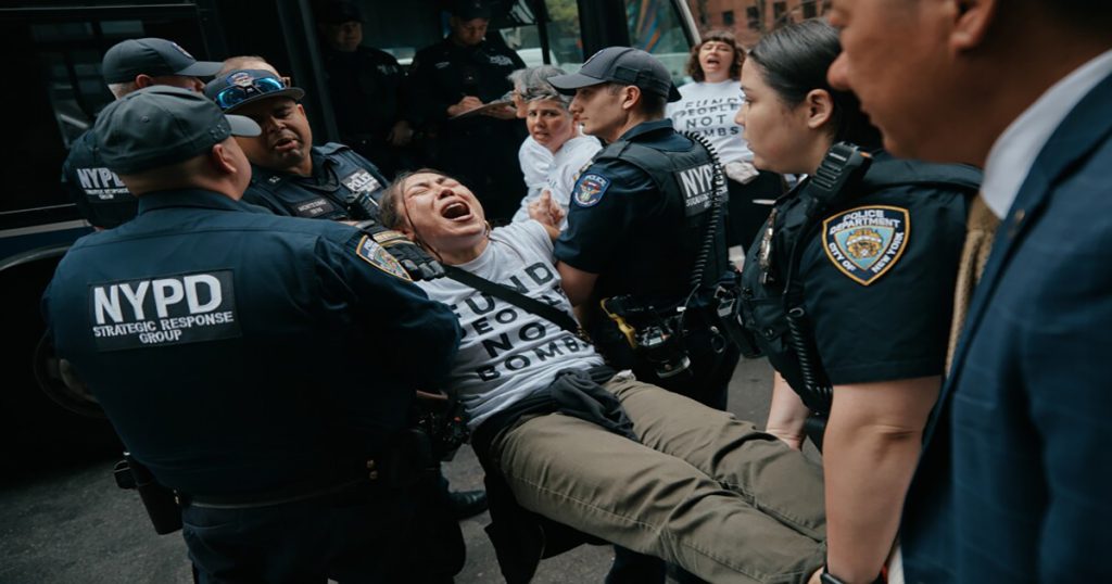 In New York Protests, Nearly 100 People Arrested Against Arms Sales To Israel