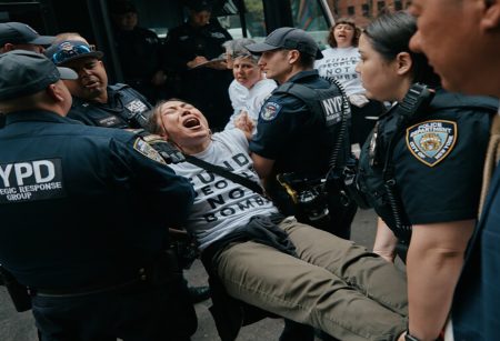 In New York Protests, Nearly 100 People Arrested Against Arms Sales To Israel