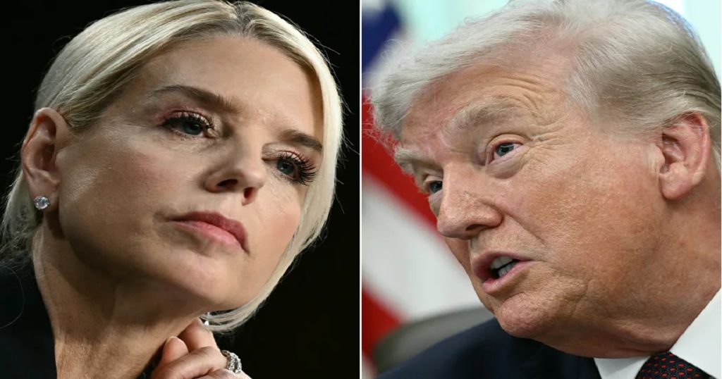 Trump Fires Pam Bondi As US Attorney General
