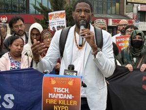 Justice Rally for rozario