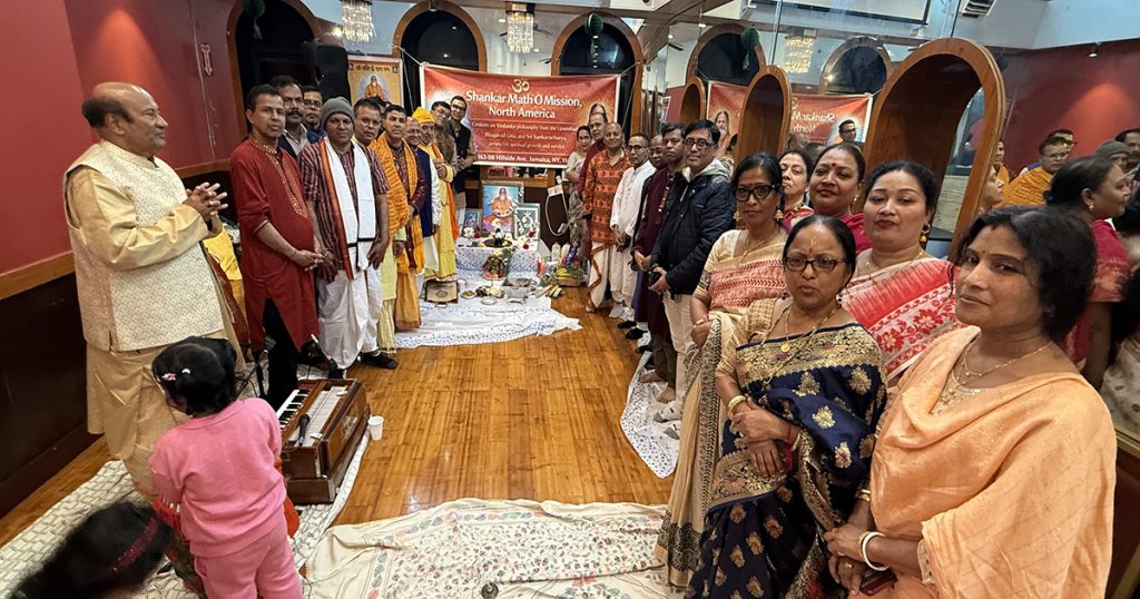স্বামী জ্যোতিশ্বারানন্দ মহারাজের তিরোধান দিবস পালিত