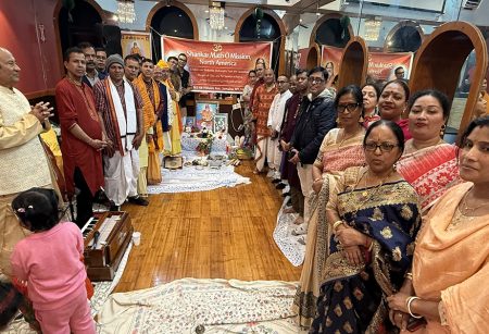 স্বামী জ্যোতিশ্বারানন্দ মহারাজের তিরোধান দিবস পালিত