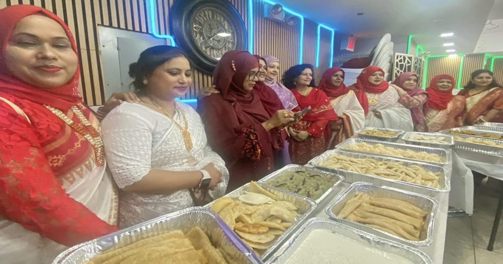 প্রবাসী শেরপুর জেলা সমিতির পিঠা উৎসব