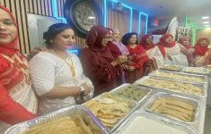 প্রবাসী শেরপুর জেলা সমিতির পিঠা উৎসব