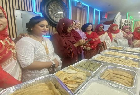 প্রবাসী শেরপুর জেলা সমিতির পিঠা উৎসব