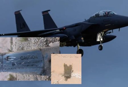 Several Enemy Aircraft Destroyed During US Mission To Find Missing Airman : Iran