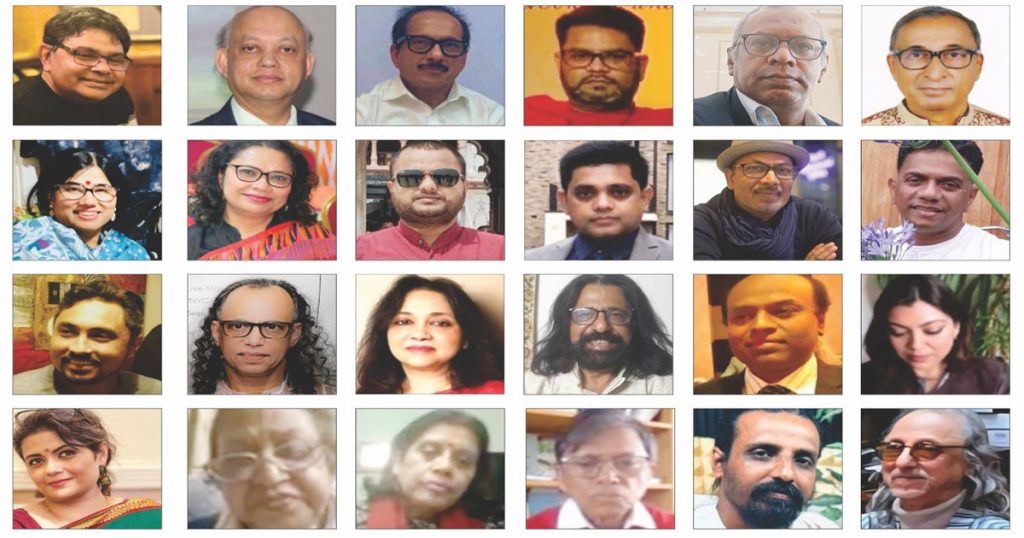 বৈশ্বিক বাঙালি মননের নতুন দিগন্ত উন্মোচনে কবি নির্মলেন্দু গুণ