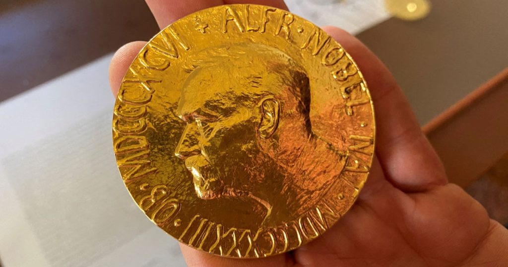 Some 287 Nominated For 2026 Nobel Peace Prize, Including Trump Likely