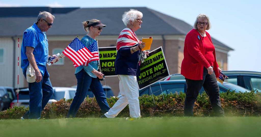 Virginians Approve Democratic Redistricting Map
