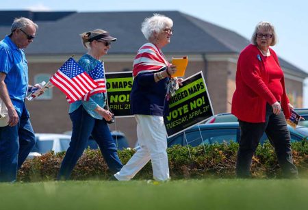 Virginians Approve Democratic Redistricting Map