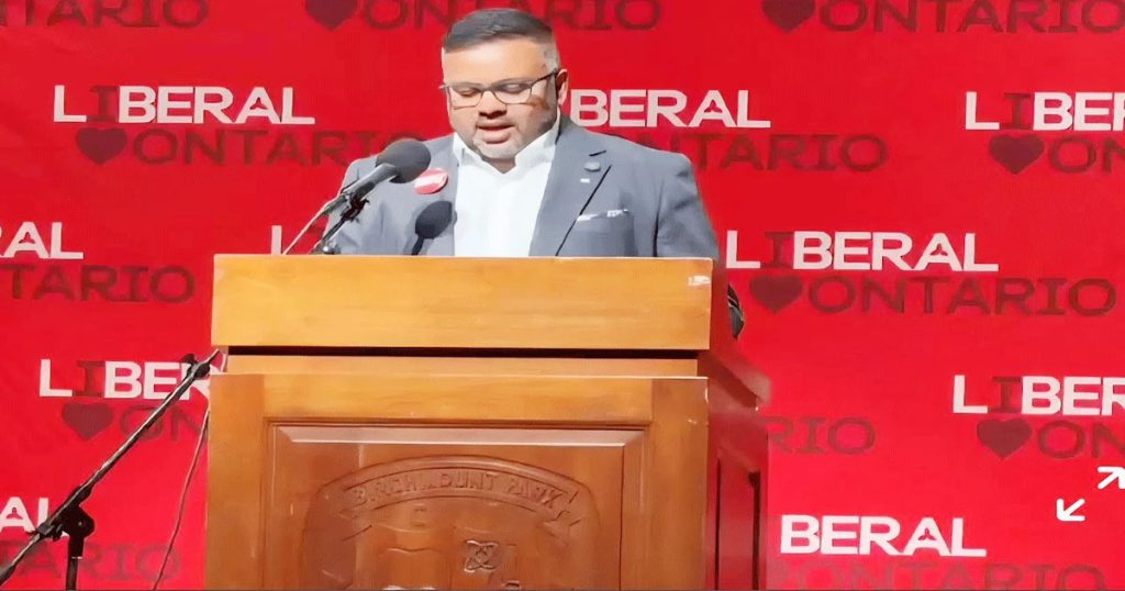 টরন্টোর স্কারবরো সাউথওয়েস্ট প্রাদেশিক উপনির্বাচন : বাংলাদেশি বংশোদ্ভূত আহসানুল হাফিজ বিজয়ী